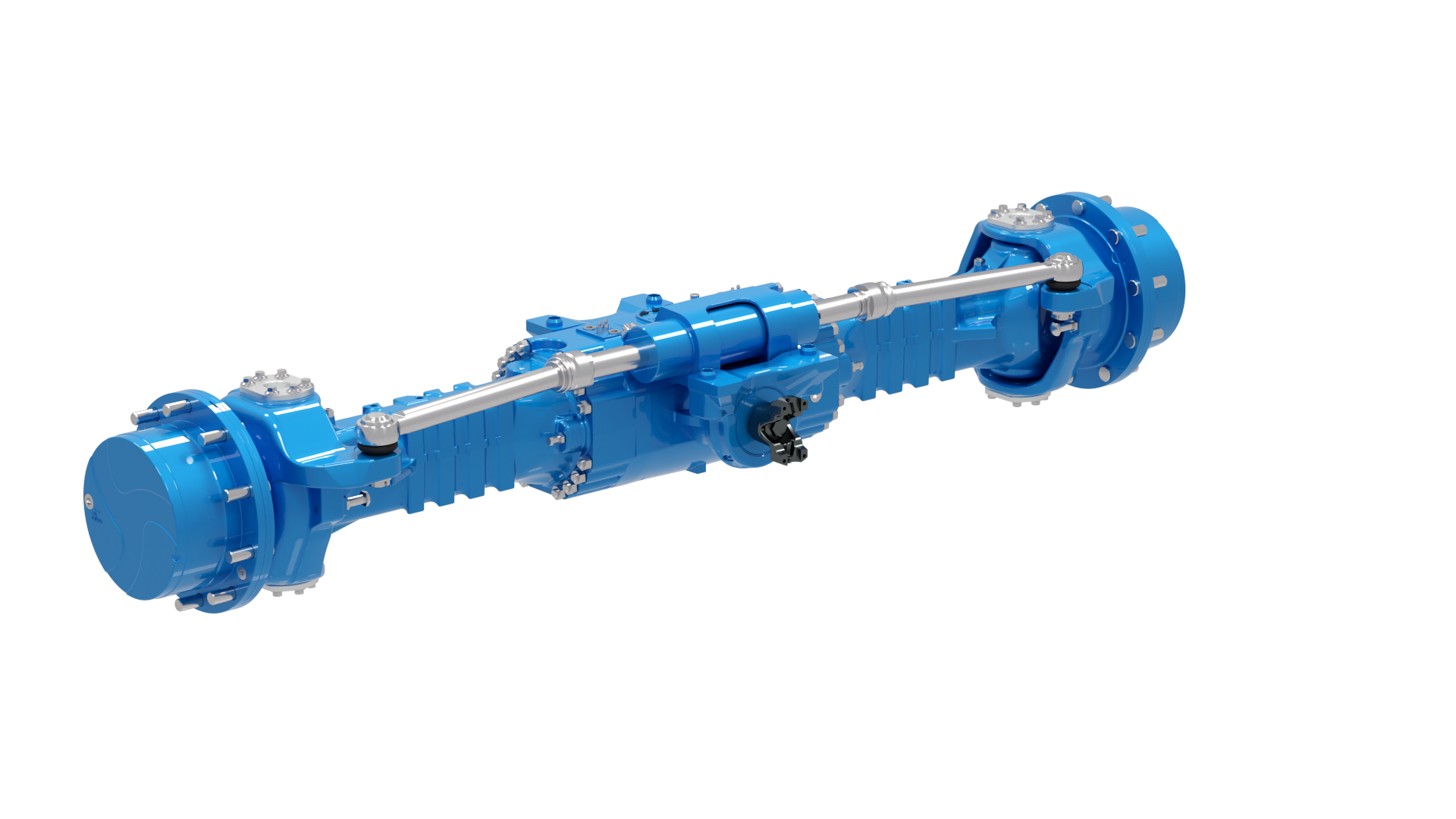 Spicer® Planetary SteeringAxle 212HEA - High Efficiency Axle